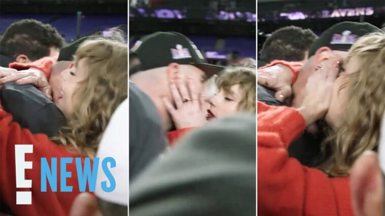 Taylor Swift & Travis Kelce Say “I LOVE YOU” in Adorable Video | E! News