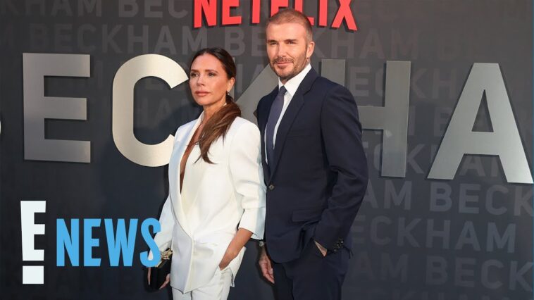 Victoria Beckham Recalls LIBERATING Experience Filming Netflix Docuseries Beckham | E! News