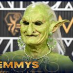 Who Was The Green Goblin At The 2023 Emmys? | 2023 Emmys