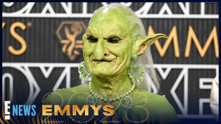 Who Was The Green Goblin At The 2023 Emmys? | 2023 Emmys