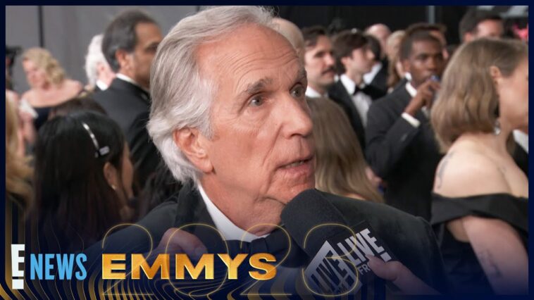 Why Henry Winkler REFUSES to be Called “The Nicest Guy in Hollywood” | 2023 Emmys
