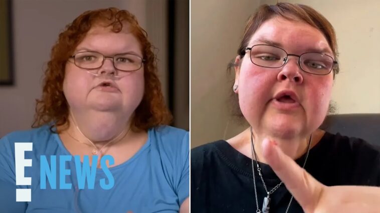 1000-Lb. Sisters’ Tammy Slaton Says She Was Suicidal Prior To Weight Loss Journey | E! News
