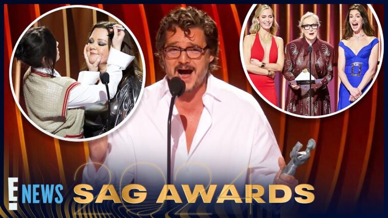 2024 SAG Awards RECAP: Tipsy Pedro Pascal, Shocking Reunions and Must-See Moments! | E! News