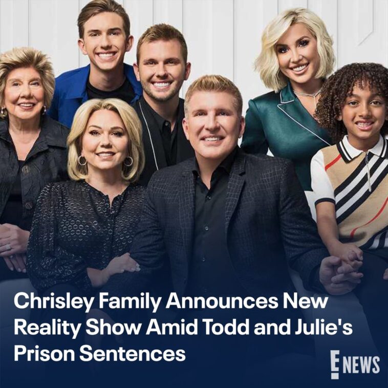 8 months after Todd and Julie Chrisley reported to prison for tax fraud, the Chr...