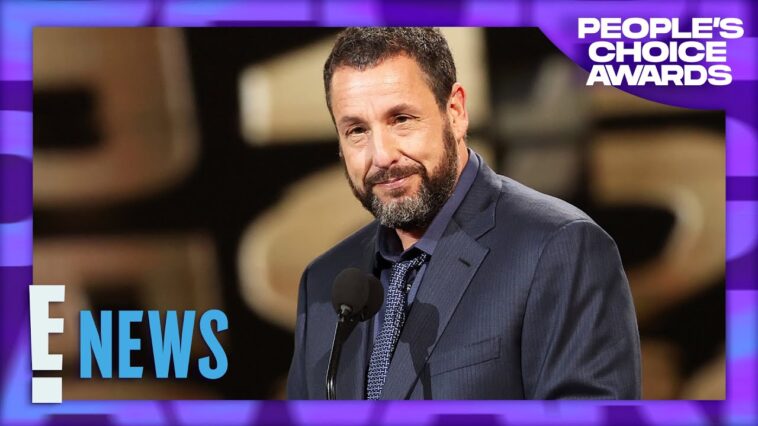 Adam Sandler Accepts ‘The People’s Icon’ Award! | 2024 People’s Choice Awards