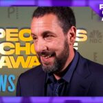 Adam Sandler Wants a RomCom With Jennifer Aniston AND Drew Barrymore! | 2024 People’s Choice Awards!