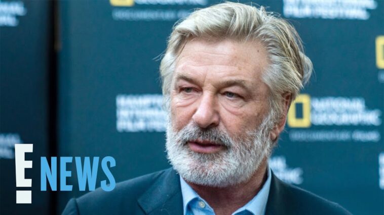 Alec Baldwin Pleads Not Guilty to Manslaughter in Rust Shooting Case | E! News