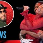 Alicia Keys’ Husband Reacts to "NEGATIVE VIBES" Over Usher Super Bowl Performance | E! News