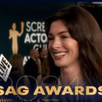 Anne Hathaway Pays Homage to 'Devil Wears Prada' with Her Red Carpet Gown! | 2024 SAG Awards