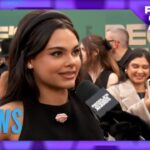 Ariana Greenblatt’s Mom Adorably Crashes Our Interview! | 2024 People’s Choice Awards