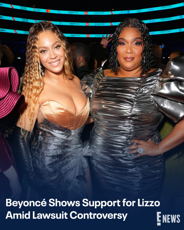 Beyoncé is saying more than just Lizzo's name. See her give a special shoutout t...