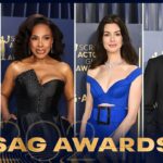 Billie Eilish, Anne Hathaway & More Best Red Carpet Moments! | 2024 SAG Awards