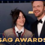 Billie Eilish and Finneas Reveal Why They’re NERVOUS to Release Their Next Album! | 2024 SAG Awards