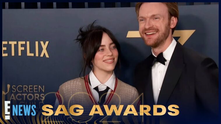 Billie Eilish and Finneas Reveal Why They’re NERVOUS to Release Their Next Album! | 2024 SAG Awards