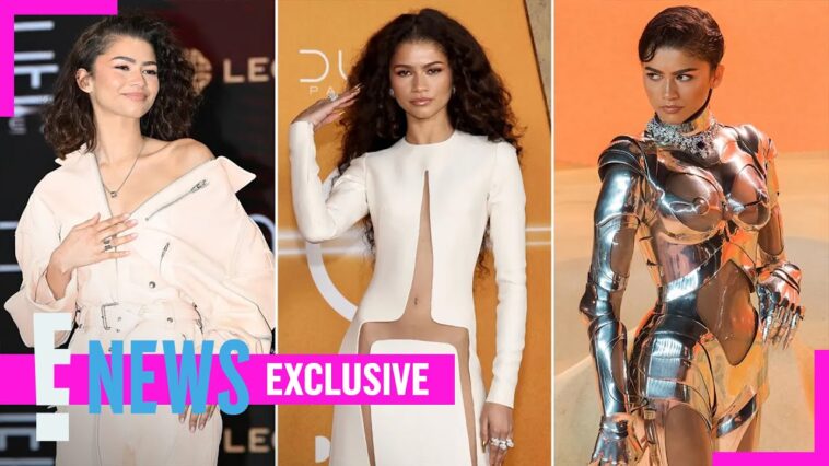 Breaking Down Zendaya's BEST Fashion Moments From the 'Dune 2' Press Tour! | E! News