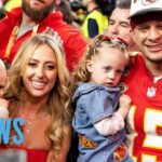 Brittany Mahomes GUSHES Over Patrick Mahomes Post Super Bowl | E! News