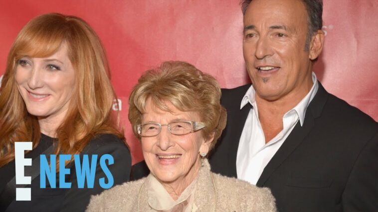 Bruce Springsteen Mourns Death of Mom Adele With Sweet Tribute | E! News