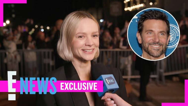 Carey Mulligan REVEALS What Bradley Cooper Is Really Like Off Screen! (Exclusive) | E! News