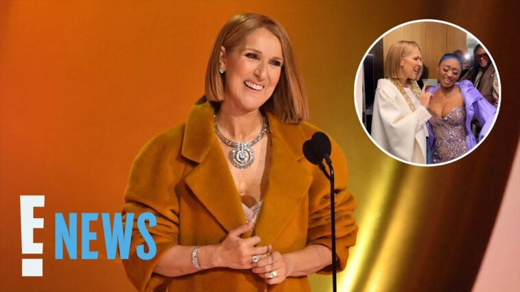 Céline Dion SINGS Backstage At 2024 Grammys Amid Her Battle With Stiff Person Syndrome | E! News