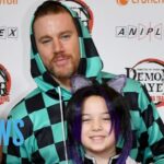 Channing Tatum Makes RARE Red Carpet Appearance With Daughter Everly | E! News