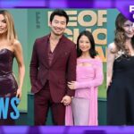 Chrishell Stause & G Flip and More Cute Couples on the Red Carpet! | 2024 People's Choice Awards