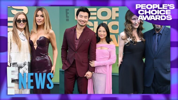 Chrishell Stause & G Flip and More Cute Couples on the Red Carpet! | 2024 People's Choice Awards