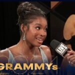 Coco Jones Is Ready to FAN GIRL Over This Country Star! | 2024 GRAMMYs | E! News