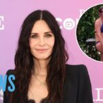Courteney Cox REVEALS What She Does For Her Cold Plunges: “It’s Really F*cking Cold”| E! News