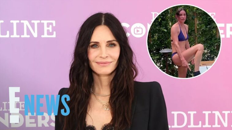 Courteney Cox REVEALS What She Does For Her Cold Plunges: “It’s Really F*cking Cold”| E! News
