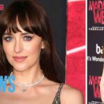 Dakota Johnson BARES ALL in Sheer Dress at Madame Web Premiere | E! News