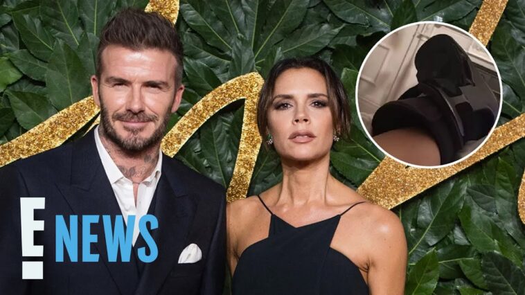 David Beckham Posts UPDATE of Victoria Beckham’s Injured Foot After Gym Accident | E! News