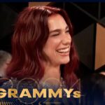 Dua Lipa Dishes on NEW MUSIC and What She’s Looking For in a Man! | 2024 GRAMMYs | E! News