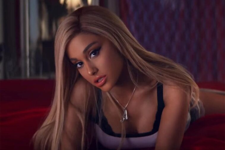 Five years ago, Ariana Grande earned her first  hit on the Billboard Hot 100, as...