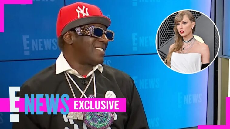Flavor Flav HOPES Taylor Swift and Travis Kelce Get Married (Exclusive) | E! News