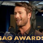 Glen Powell Reacts to the MASSIVE Success of ‘Anyone But You’ | 2024 SAG Awards