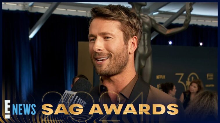 Glen Powell Reacts to the MASSIVE Success of ‘Anyone But You’ | 2024 SAG Awards