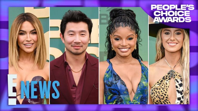 Halle Bailey, Kylie Minogue & MORE Best Red Carpet Moments! | 2024 People’s Choice Awards