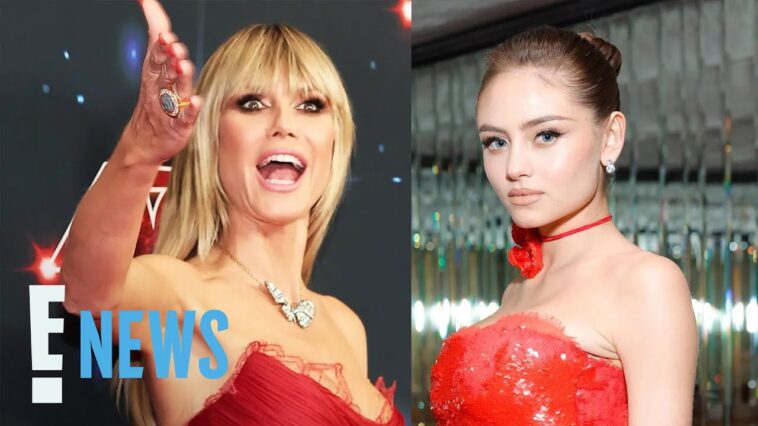 Heidi Klum's Secret "SEX CLOSET" Found by Daughter Leni | E! News