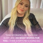 Hilary Duff's relatable approach to staying healthy is what dreams are made of. ...