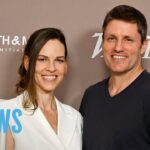 Hilary Swank Reveals Her Twins' Names for the FIRST TIME on Valentine's Day | E! News