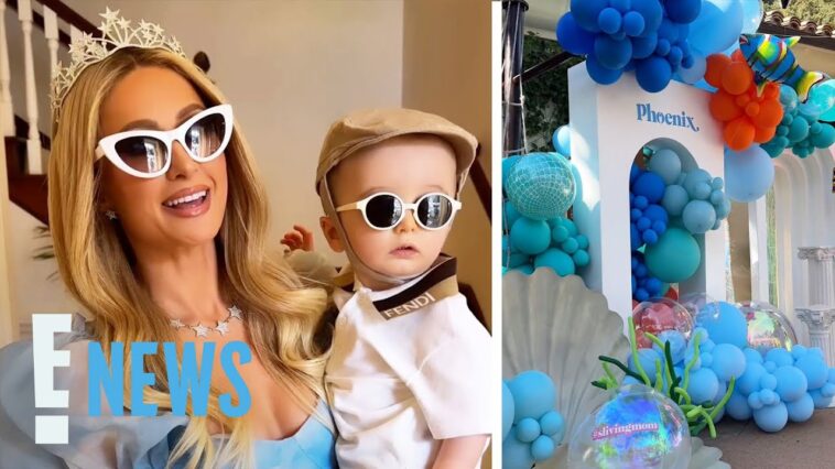 Inside Paris Hilton’s Son Phoenix’s 1st Birthday Party! | E! News