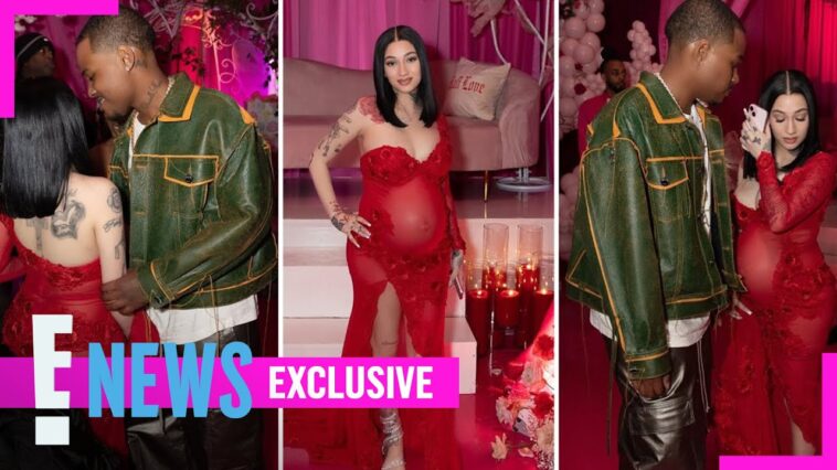 Inside Pregnant Bhad Bhabie’s 'Kali Love' Baby Shower (Exclusive) | E! News