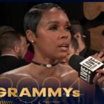 Janelle Monáe Details Her "Classic, Timeless & Futuristic" Red Carpet Fashion | 2024 GRAMMYs | E!