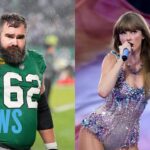 Jason Kelce PRAISES Taylor Swift as “Unbelievable Role Model” for Young Girls | E! News