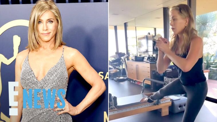 Jennifer Aniston Reveals the Fitness SECRET to Her Amazing Body! | E! News