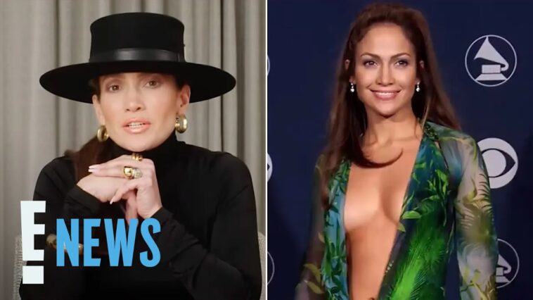 Jennifer Lopez REVEALS Why Her Stylist Begged Her Not To Wear The 2000 Green Versace Dress | E! News