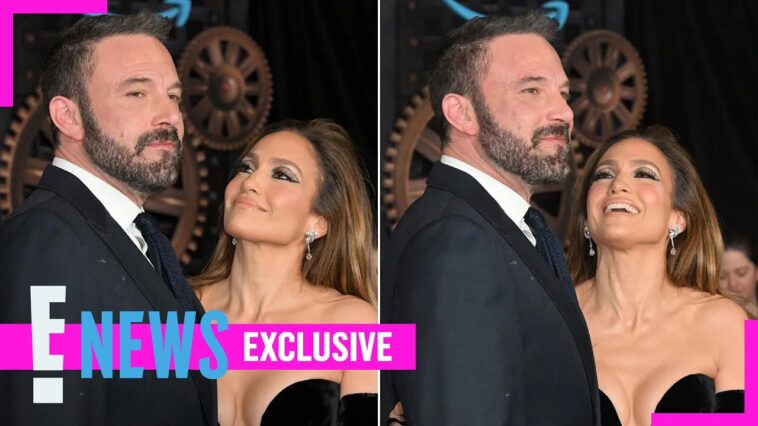Jennifer Lopez Says Ben Affleck Is "Really Proud" of Her Film 'This Is Me Now' (Exclusive) | E! News