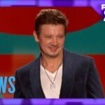 Jeremy Renner SURPRISES the Crowd on Stage | 2024 People’s Choice Awards