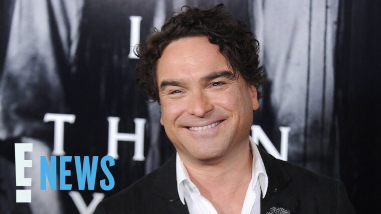 Johnny Galecki Reveals He SECRETLY Got Married and Welcomed a Baby Girl | E! News
