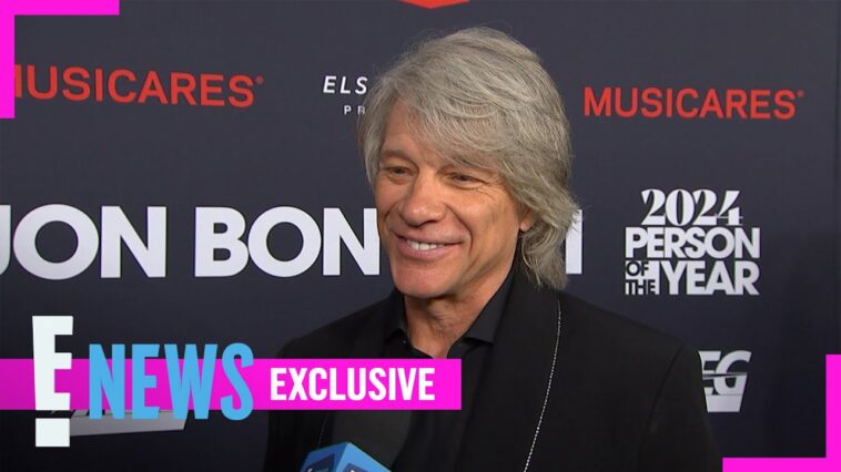 Jon Bon Jovi: Jake Bongiovi & Millie Bobby Brown Are “MADLY IN LOVE” | E! News